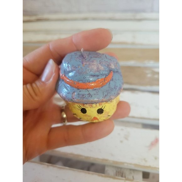 Scarecrow candle vintage Easter unlimited Halloween fall prop decor - Picture 6 of 7